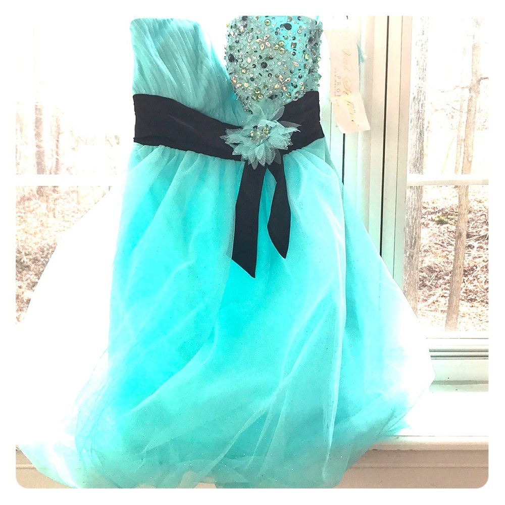 Prom short dress